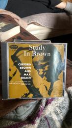 Study In Brown - Clifford Brown and Max Roach, Cd's en Dvd's, Cd's | Jazz en Blues, Jazz en Blues, Ophalen of Verzenden, Zo goed als nieuw