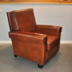 Lourdes, schapenleren troon., Antiek en Kunst, Antiek | Meubels | Stoelen en Sofa's, Ophalen of Verzenden