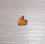 PIN - BEAVER - BEVER - CASTOR, Verzamelen, Verzenden, Gebruikt, Dier of Natuur, Speldje of Pin