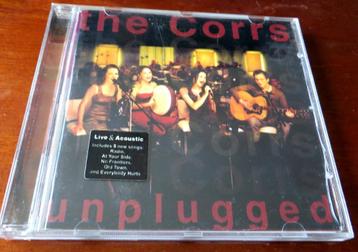 THE CORRS - CD - UNPLUGGED (LIVE & ACOUSTIC), CD & DVD, Envoi, 2000 à nos jours, Utilisé