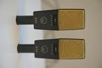 AKG C414 XLII Large-Diaphragm Condenser Mic Matched Pair, Muziek en Instrumenten, Microfoons, Ophalen, Zo goed als nieuw, Studiomicrofoon