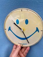 Smiley wandklok, Utilisé, Enlèvement ou Envoi, Horloge murale