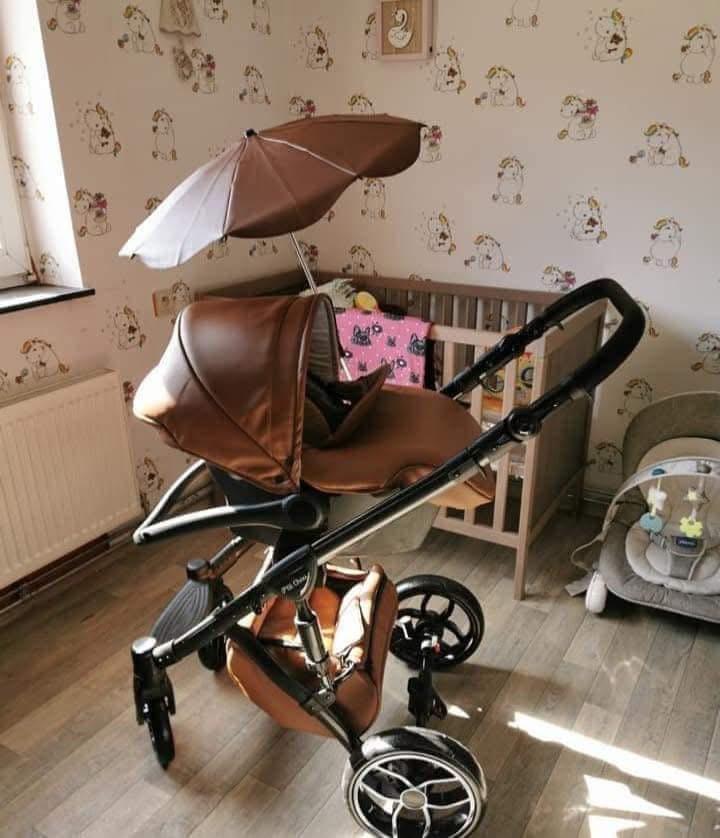 Poussette, Kinderen en Baby's, Kinderwagens en Combinaties, Zo goed als nieuw, Kinderwagen, Ophalen