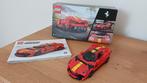 LEGO 76934  Ferrari F40 Supercar, Ophalen of Verzenden, Zo goed als nieuw, Complete set, Lego