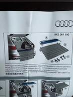 Audi bescherm mat bumper nieuw, Ophalen of Verzenden, Nieuw