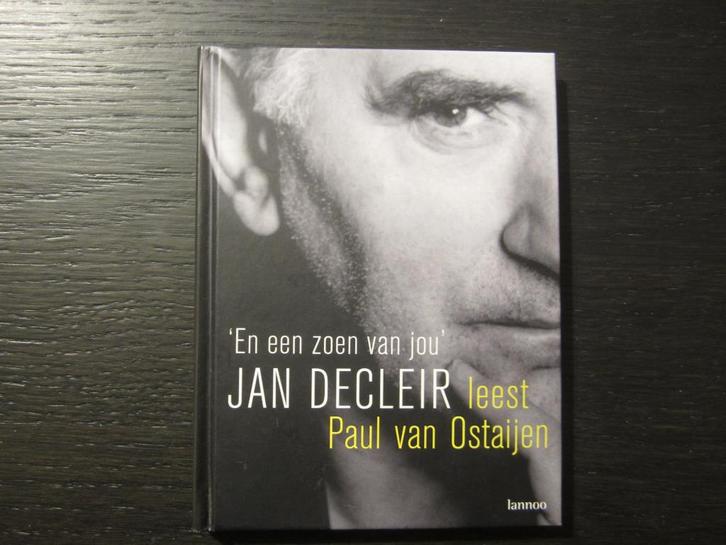 Jan Decleir leest Paul van Ostaijen  + CD, Livres, Littérature, Envoi