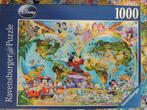 Puzzle 1000 pièces - Disney - Le monde de Disney, Legpuzzel, Ophalen