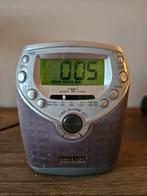 Philips Wekkerradio (met ingebouwde CD speler), Ophalen of Verzenden, Zo goed als nieuw, Radio