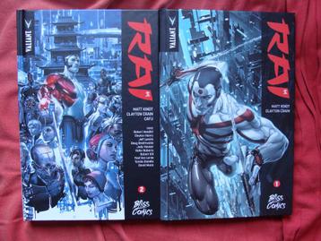 Rai  (2 volumes, complet, vf) beschikbaar voor biedingen