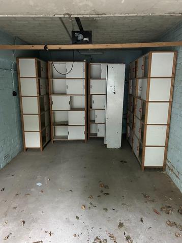 Kasten te koop (5 stuks in totaal) - 390x850x1900mm beschikbaar voor biedingen