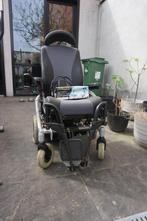 Elektrische rolstoel met hoofdsteun, Divers, Chaises roulantes, Enlèvement, Utilisé, Fauteuil roulant électrique