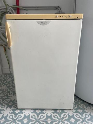 Congelateur Whirlpool, Moins de 60 cm, Congélateur, Enlèvement, Utilisé