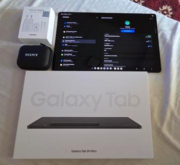 Samsung Galaxy Tab S9 Ultra, 256 Go, presque neuf avec garan, Informatique & Logiciels, Android Tablettes, Enlèvement ou Envoi