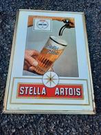 Reclamebord stella artois, Verzamelen, Ophalen of Verzenden, Reclamebord