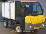 Goupil G4 100% Elektrisch 1153kg laadvermogen 10kWh WTLP 2m3, Auto's, Bestelwagens en Lichte vracht, Stof, Gebruikt, Overige kleuren