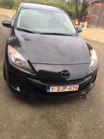 Mazda 3 Berline 16 diesel met alle opties euro 5   2013 bj, Auto's, Voorwielaandrijving, Zwart, 4 cilinders, 16 cc