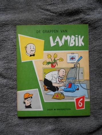 de grappen van lambik 6 - 1ste dr - sc - 1960