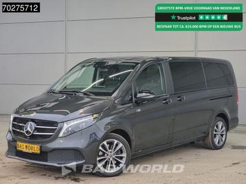 Mercedes V-300 Automaat 240PK Dubbel Cabine 2x Schuifdeur Na beschikbaar voor biedingen