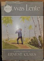 Het was lente - novellen, Gelezen, België, Ophalen of Verzenden, Ernest Claes