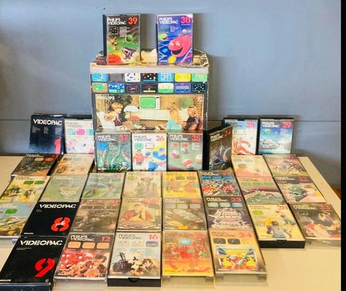 Videopac G7000 met 35 spellen, Games en Spelcomputers, Spelcomputers | Overige, Gebruikt, Ophalen of Verzenden