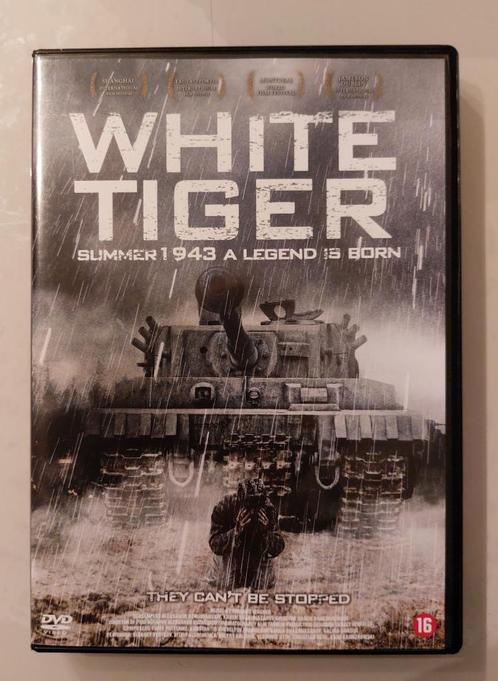 White Tiger AANRADER ZELDZAAM (oorlogsfilm), Cd's en Dvd's, Dvd's | Actie, Zo goed als nieuw, Oorlog, Ophalen of Verzenden