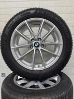 17’’ BMW 5 SERIE G30 G31 VELGEN WINTERBANDEN ORIG RFT ST 618, -, -, Banden en Velgen, 17 inch
