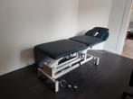 Electrische massagetafel gymna, Sport en Fitness, Massageproducten, Ophalen, Gebruikt, Massagetafel