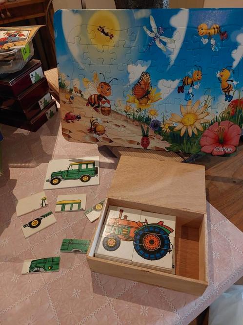 Puzzels allerlei, Kinderen en Baby's, Speelgoed | Kinderpuzzels, Gebruikt, Ophalen
