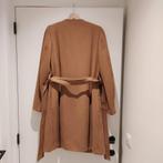 Camel kleurige lange jas, Kleding | Dames, Ophalen of Verzenden
