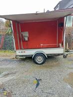 Remorque food truck, Ophalen