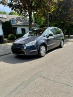 Ford S-max 1.6 ecoboost, Voorwielaandrijving, Monovolume, Zwart, Blauw