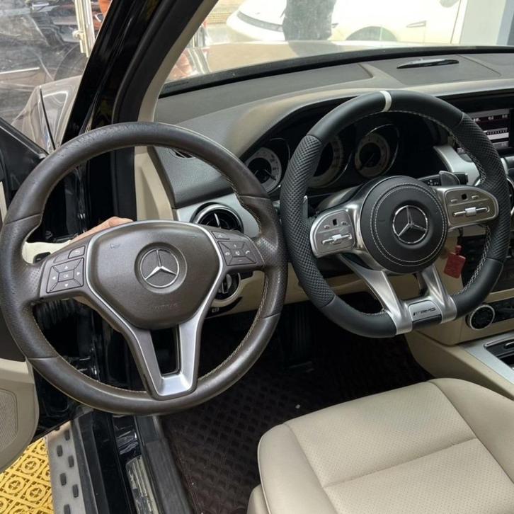 Mercedes UPGRADE stuur out with the old in with the new, Auto-onderdelen, Besturing, Mercedes-Benz, Nieuw, Ophalen of Verzenden