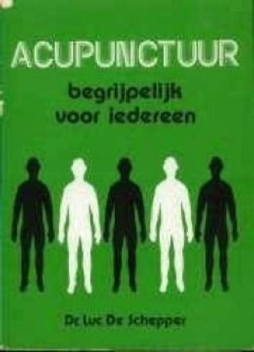 Acupunctuur, Dr.Luc De Schepper,, Livres, Santé, Diététique & Alimentation, Enlèvement