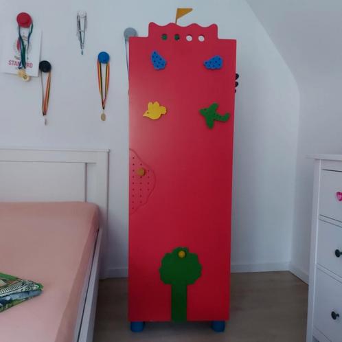 Prachtige kast voor een kinderkamer, Enfants & Bébés, Chambre d'enfant | Commodes & Armoires, Comme neuf, Armoire, Enlèvement