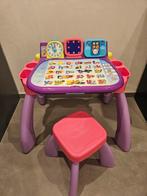 Vtech Magische bureau roos/paars, Kinderen en Baby's, Ophalen, Zo goed als nieuw