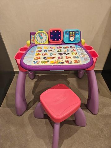 Vtech Magische bureau roos/paars  beschikbaar voor biedingen