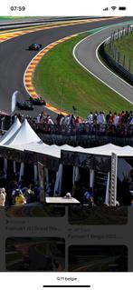 F1 slaapplaats of plaats caravan, Contacten en Berichten, Evenementen