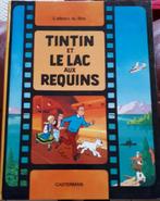 Livre tintin et le lac au requins, Comme neuf, Enlèvement ou Envoi