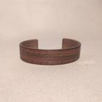 Houten Armband (± 60mm x 50mm), Handtassen en Accessoires, Armbanden, Ophalen of Verzenden, Nieuw, Hout