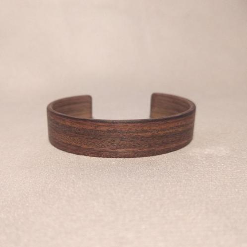 Houten Armband (± 60mm x 50mm), Handtassen en Accessoires, Armbanden, Nieuw, Hout, Ophalen of Verzenden