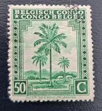 Postzegel Belgisch Congo OBP 234, Postzegels en Munten, Postzegels | Europa | België, Ophalen of Verzenden, Gestempeld, Gestempeld