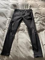 Pull & Bear Slim jeans zwart, W33 - W34 (confectie 48/50), Zo goed als nieuw, Zwart, Pull & Bear