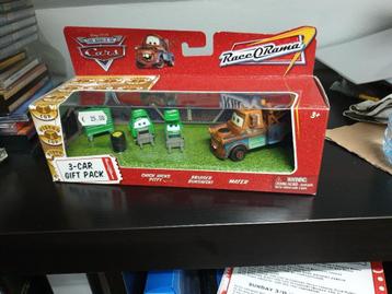Disney Cars RaceOrama 3-pack miniatures 1/55