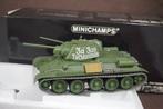 Minichamps T34 tank - 1/35 - TOP, Ophalen of Verzenden, Zo goed als nieuw