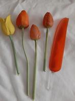 glazen tulpen art deco, Ophalen of Verzenden