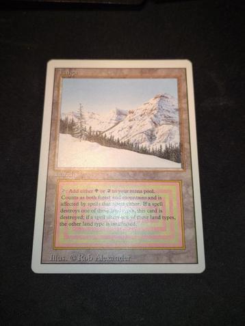 Taiga (Revised) beschikbaar voor biedingen