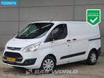 Ford Transit Custom 130PK Automaat Euro6 2x Schuifdeur L1 Ai, Auto's, Bestelwagens en Lichte vracht, Stof, Euro 6, 4 cilinders