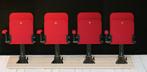 Cinema stoel/theater- klap stoelen. 2-of 4 zit, Audio, Tv en Foto, Home Cinema-sets, Ophalen