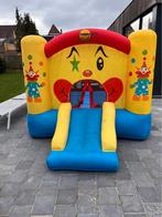 Happy Hop Springkasteel met Glijbaan – Compleet Pakket!, Ophalen, Gebruikt