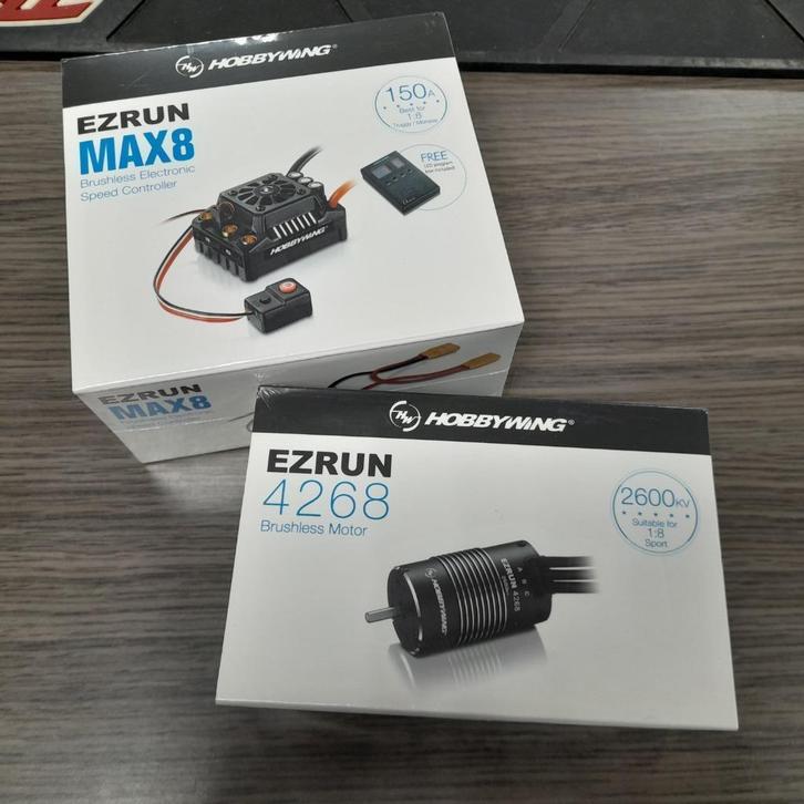 Hobbywing Ezrun MAX8 et Ezrun 4268, Hobby & Loisirs créatifs, Modélisme | Radiocommandé & Téléguidé | Voitures, Neuf, Pièce, Électro